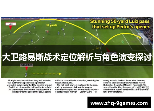 大卫路易斯战术定位解析与角色演变探讨